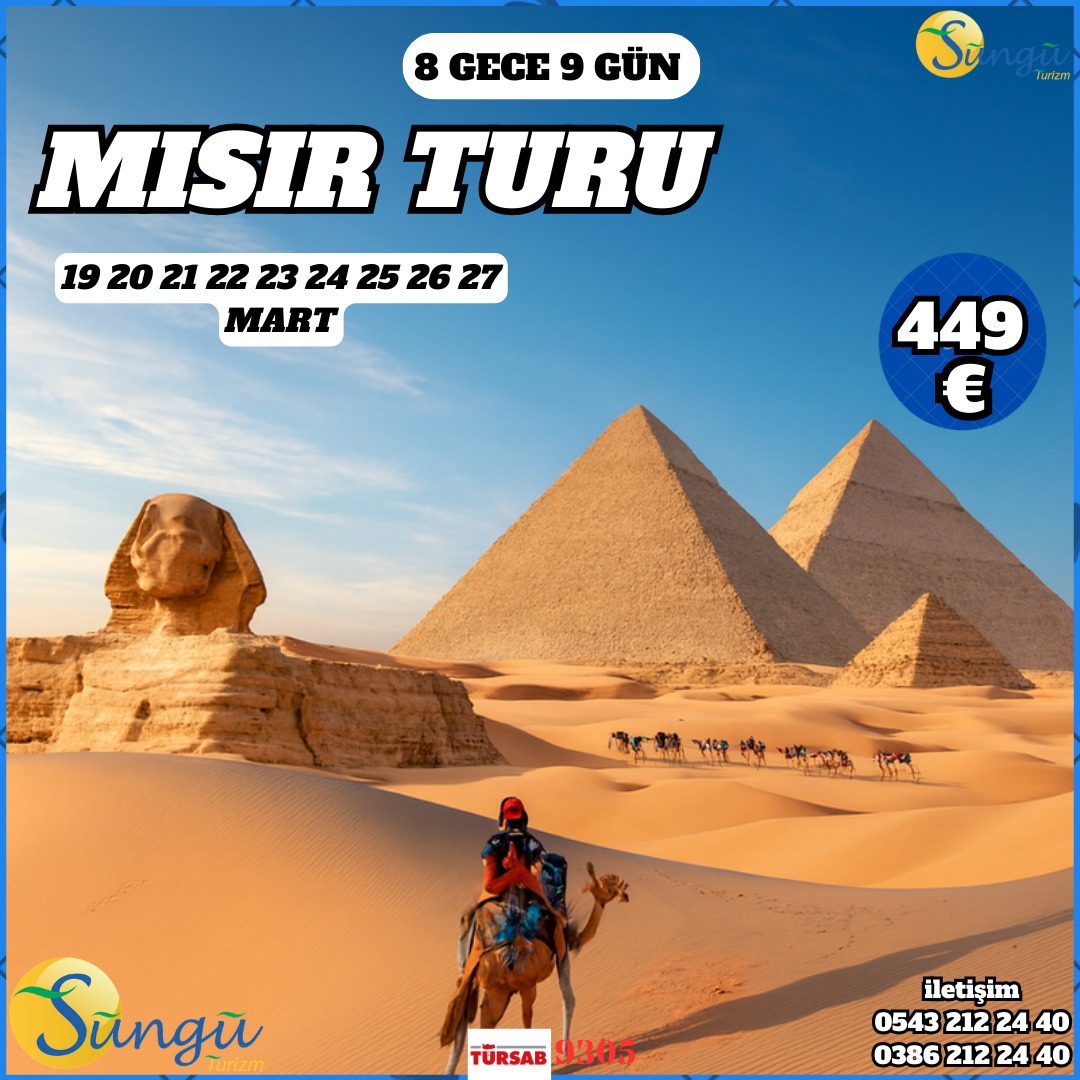 Mısır Turu