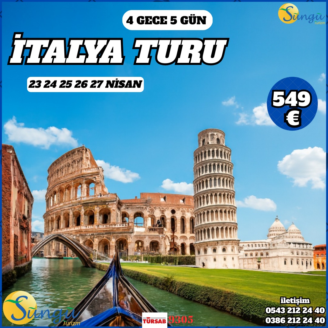 İtalya Turu