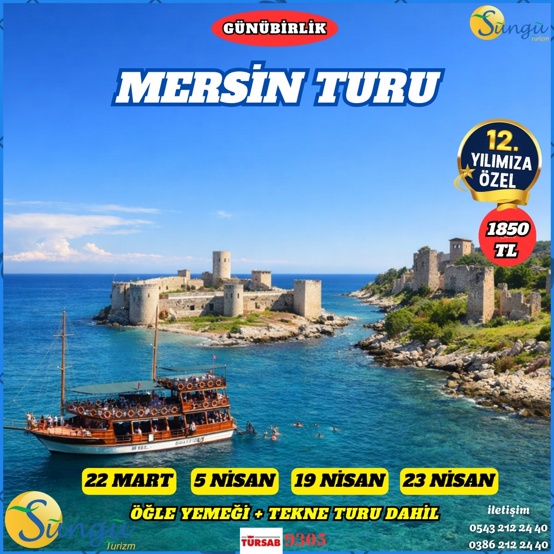 MERSİN TURU
