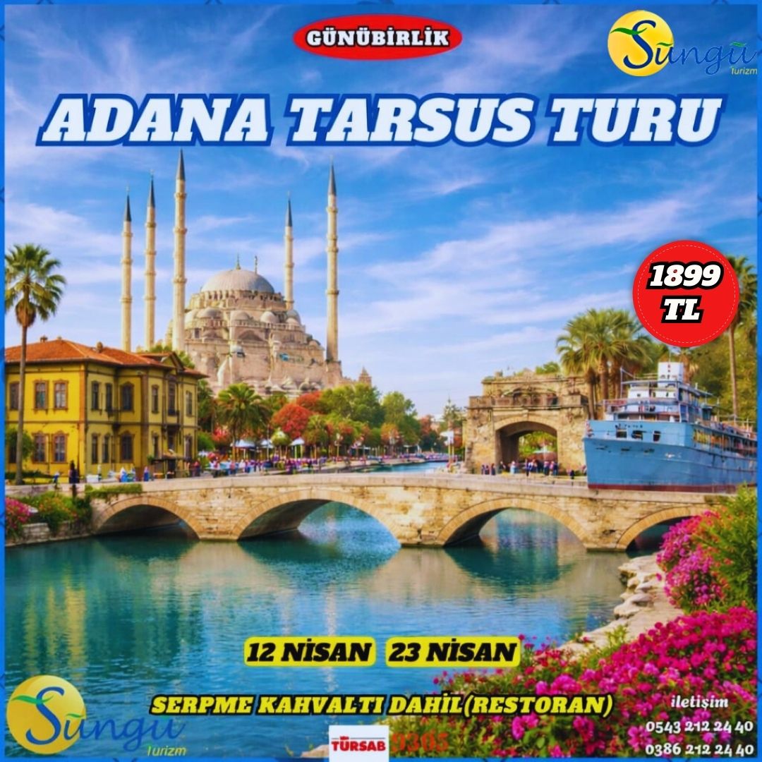 ADANA TARSUS TURU
