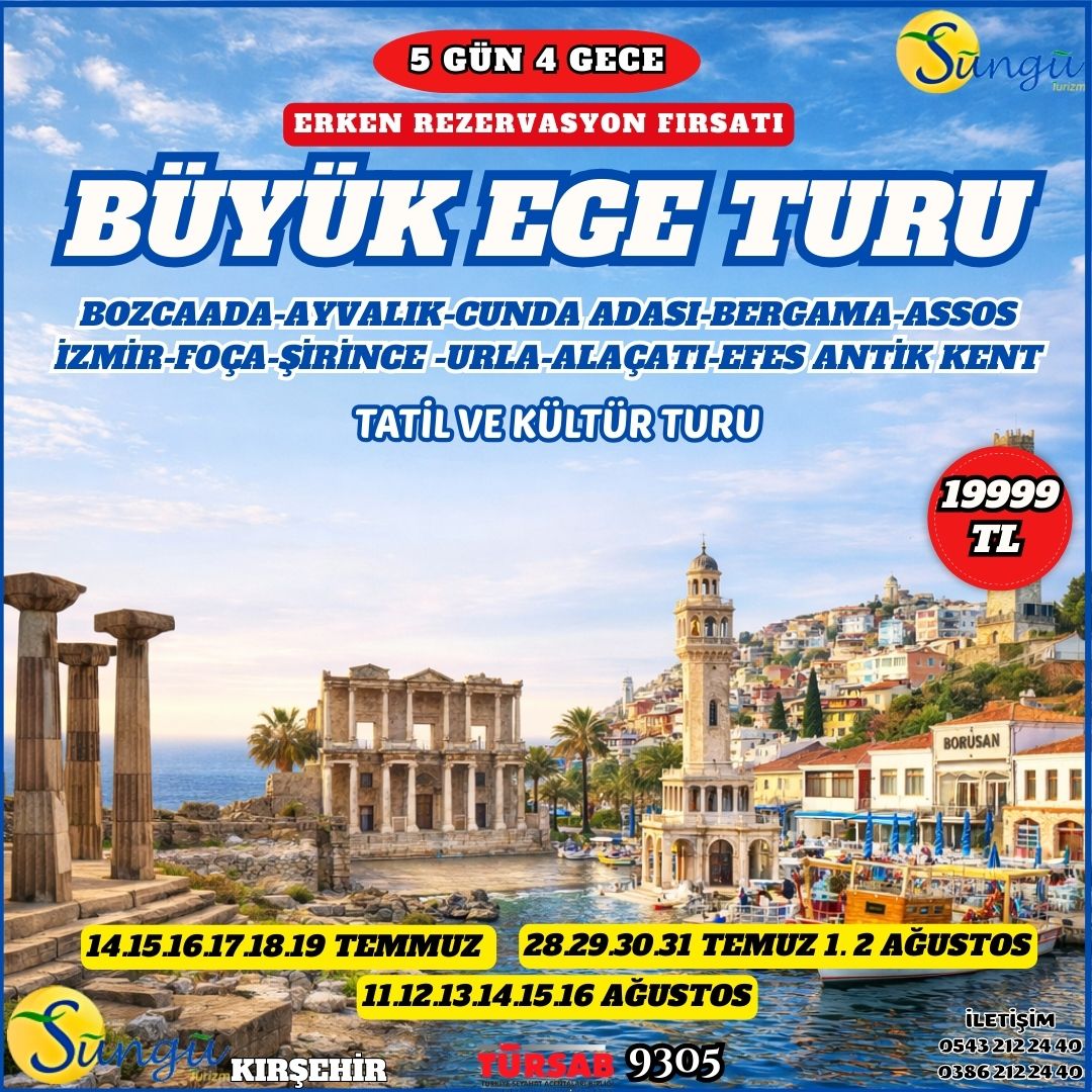 BÜYÜK EGE TURU