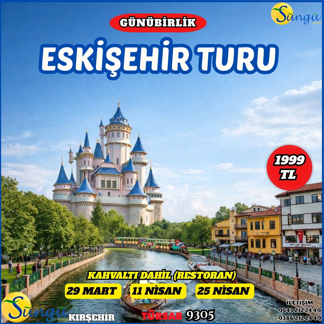 ESKİŞEHİR TURU
