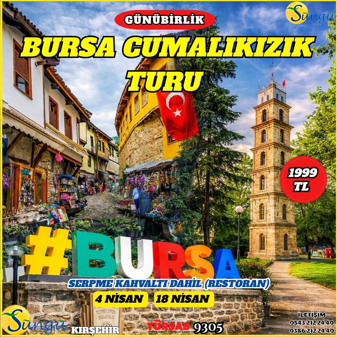 BURSA CUMALIKIZIK TURU