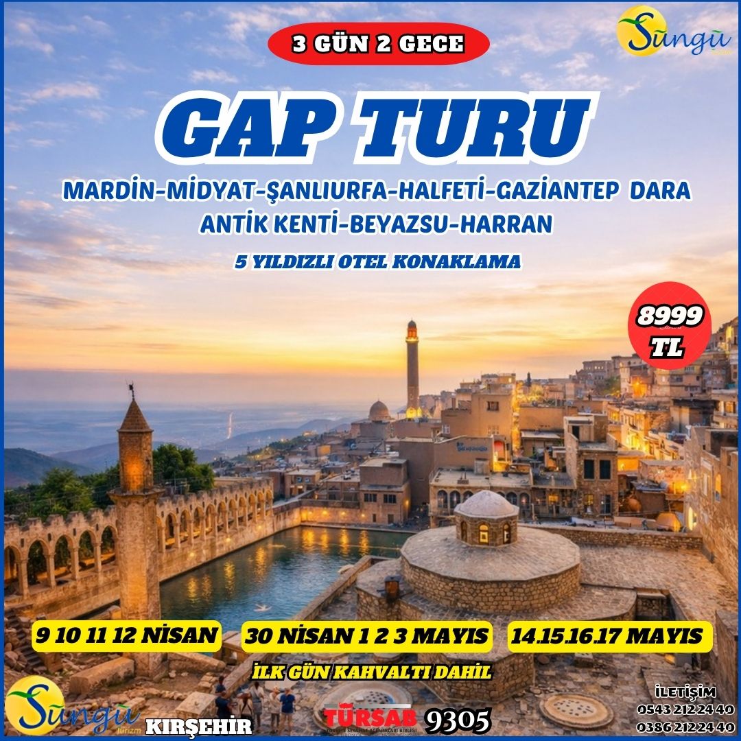 GAP TURU
