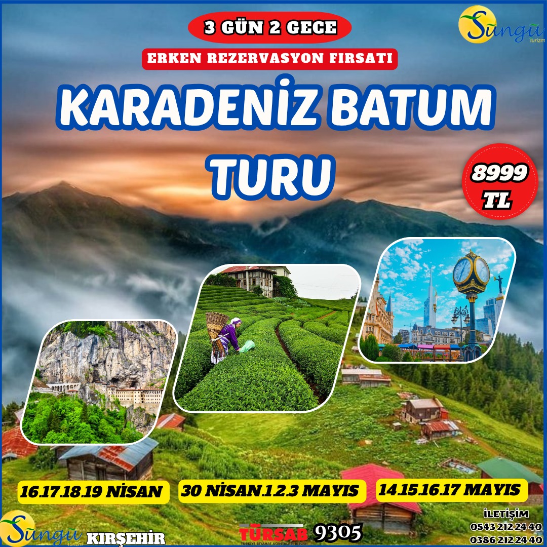 Karadeniz Batum Turu