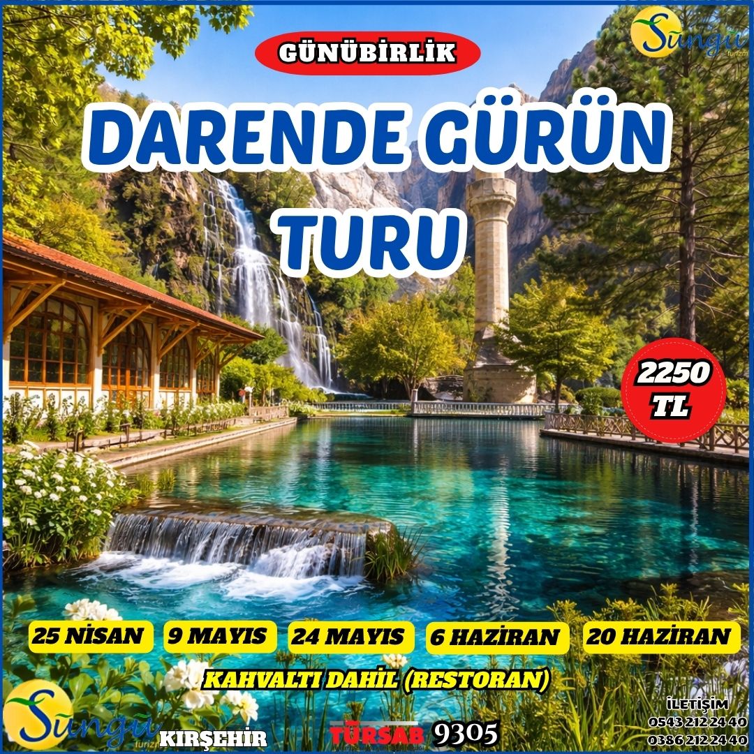 DARENDE GÜRÜN TURU