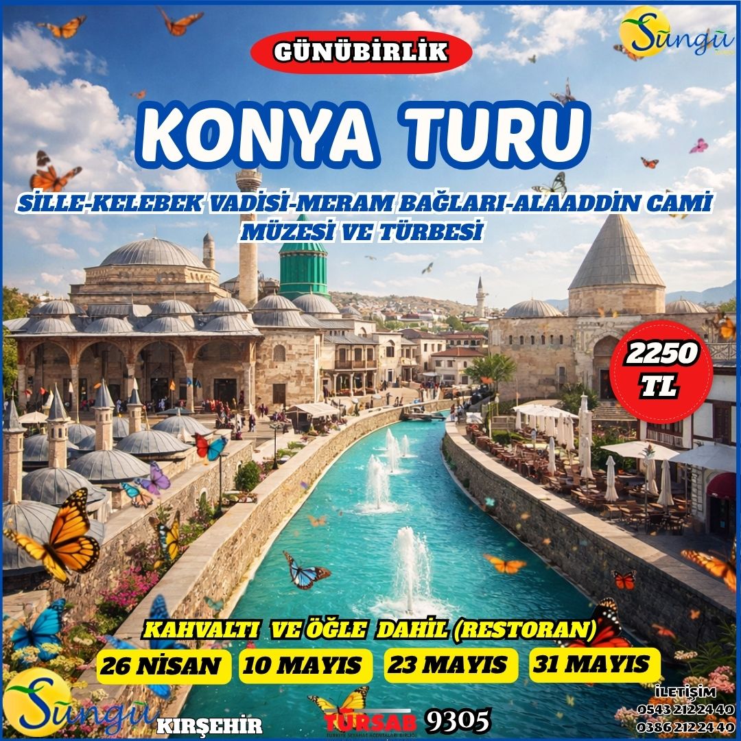 KONYA TURU